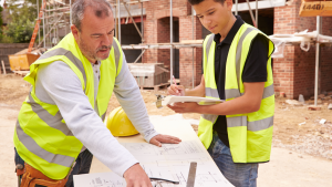 Journeyman and apprentice