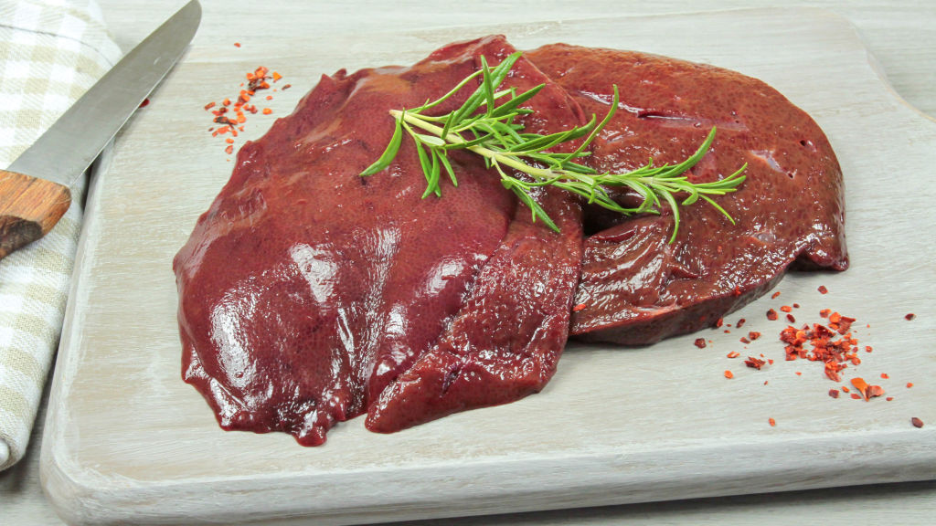 Beef liver