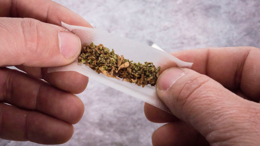 Rolled joint