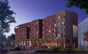 Chambray Hotel render