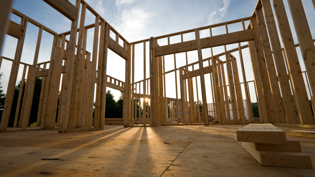 New construction house