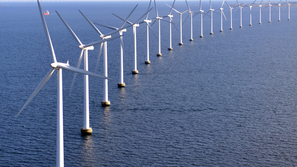 Wind turbines