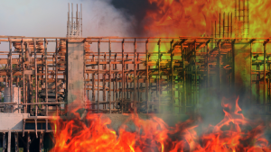 Construction site fire safety