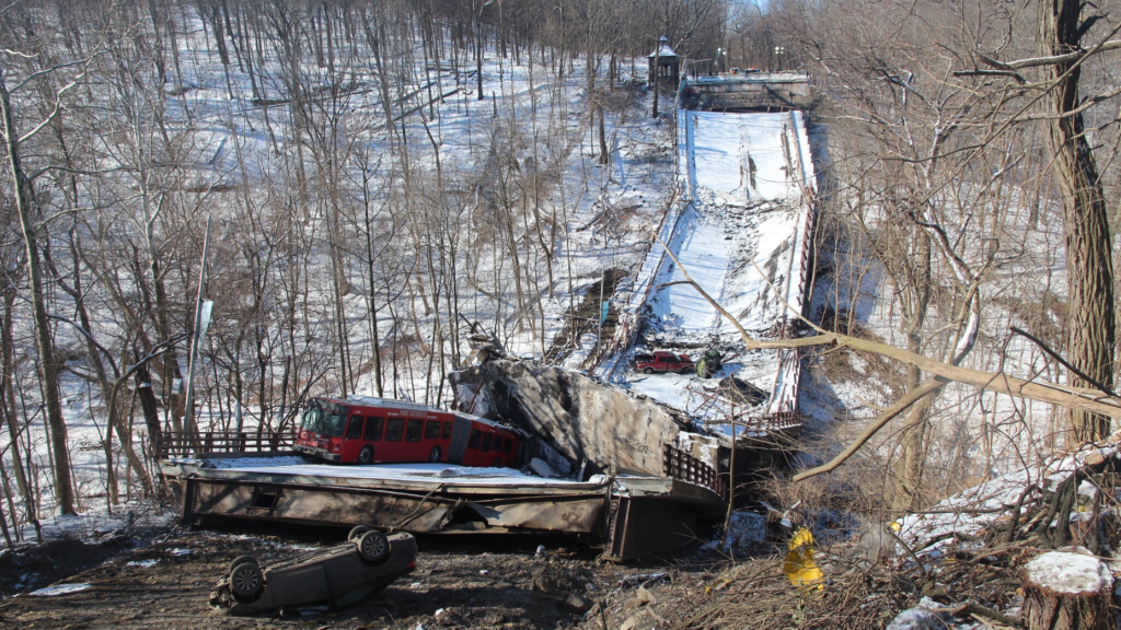 Fern Hollow Bridge collapse
