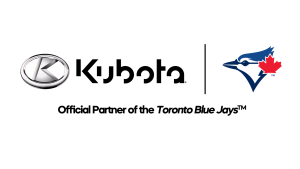 Kubota partners with Toronto Blue Jays