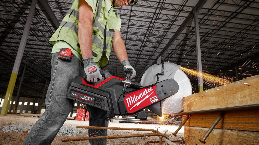 MX FUEL™ 14" Cut-Off Saw w/ RAPIDSTOP™