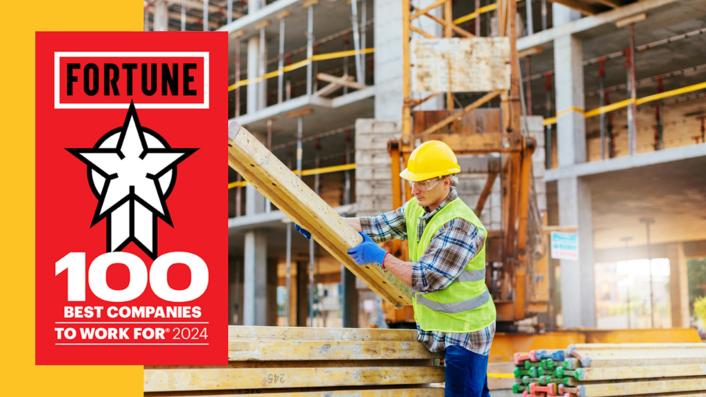PCL top 100 companies to work for