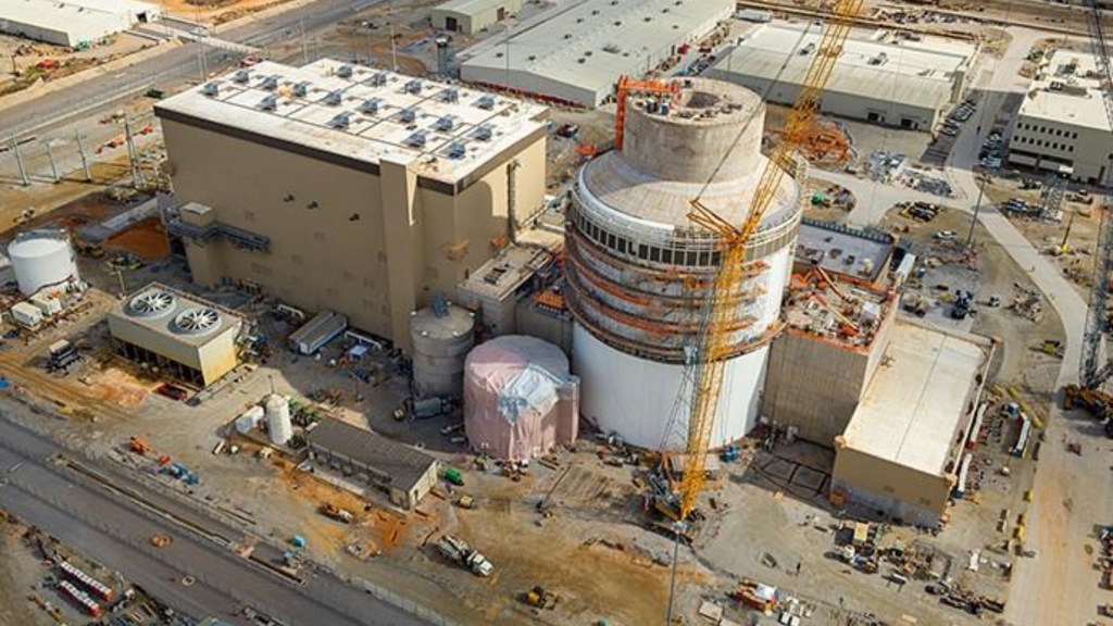 Plant Vogtle nuclear plant