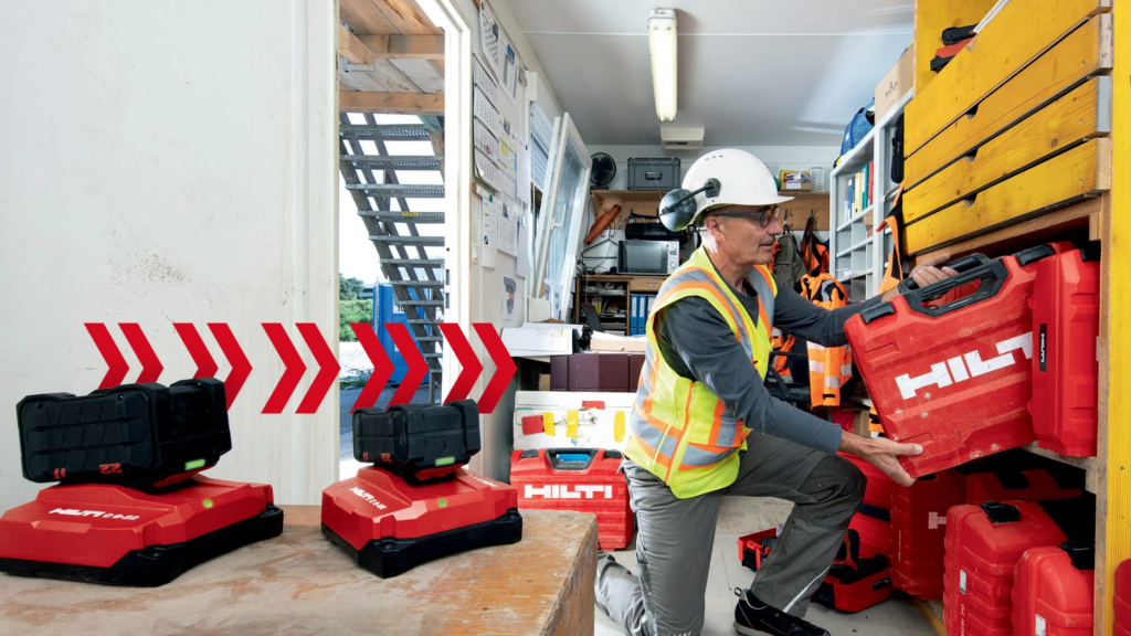 Hilti Nuron tool lineup