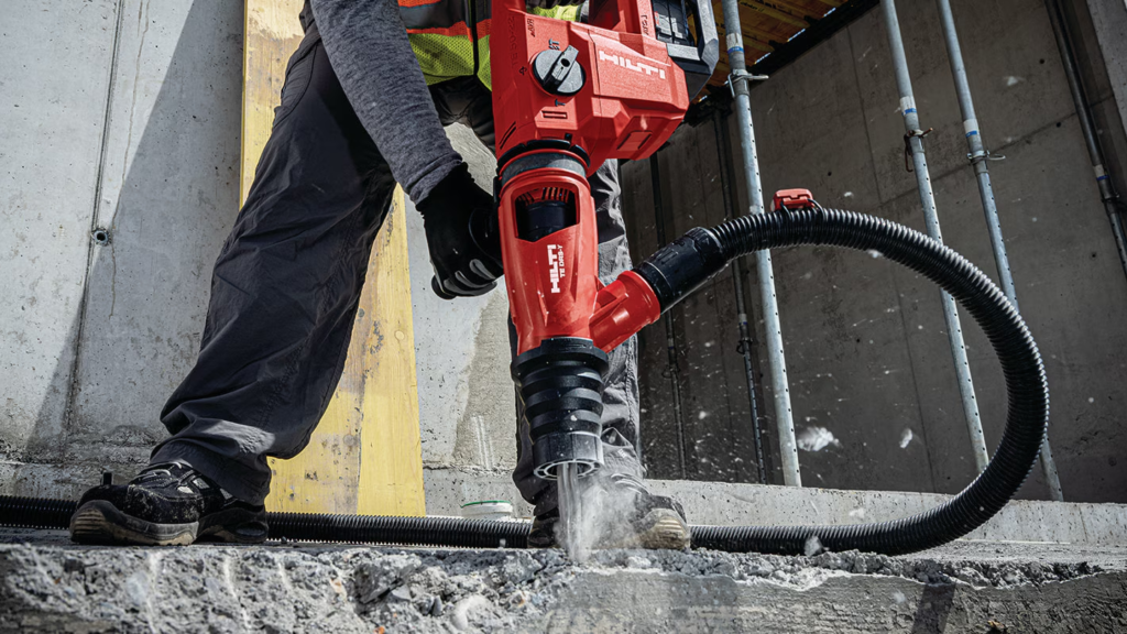 TE 50-22 Cordless Rotary Hammer