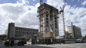 U Chicago Hospital investigation - image courtesy of ENR