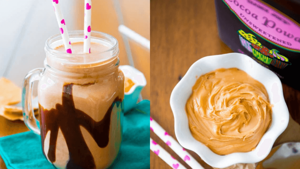 Chocolate-PB-smoothie