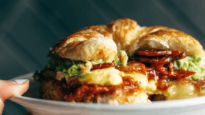 Ultimate breakfast sandwich