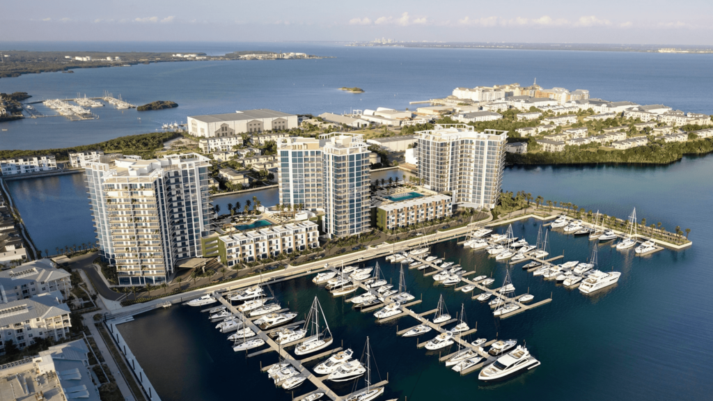 Marine Pointe condos