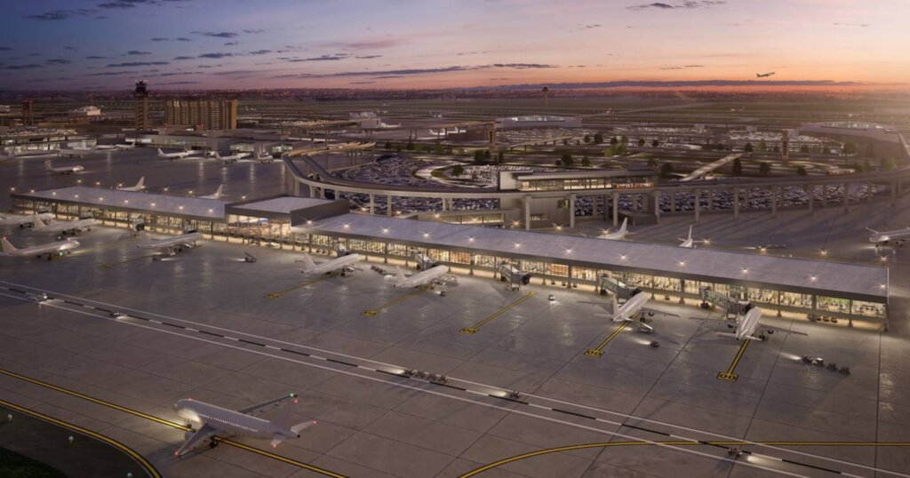 Dallas Fort Worth International Airport