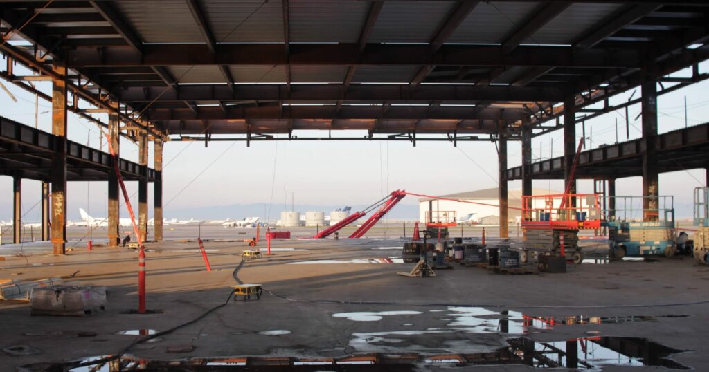 San Francisco International Airport project