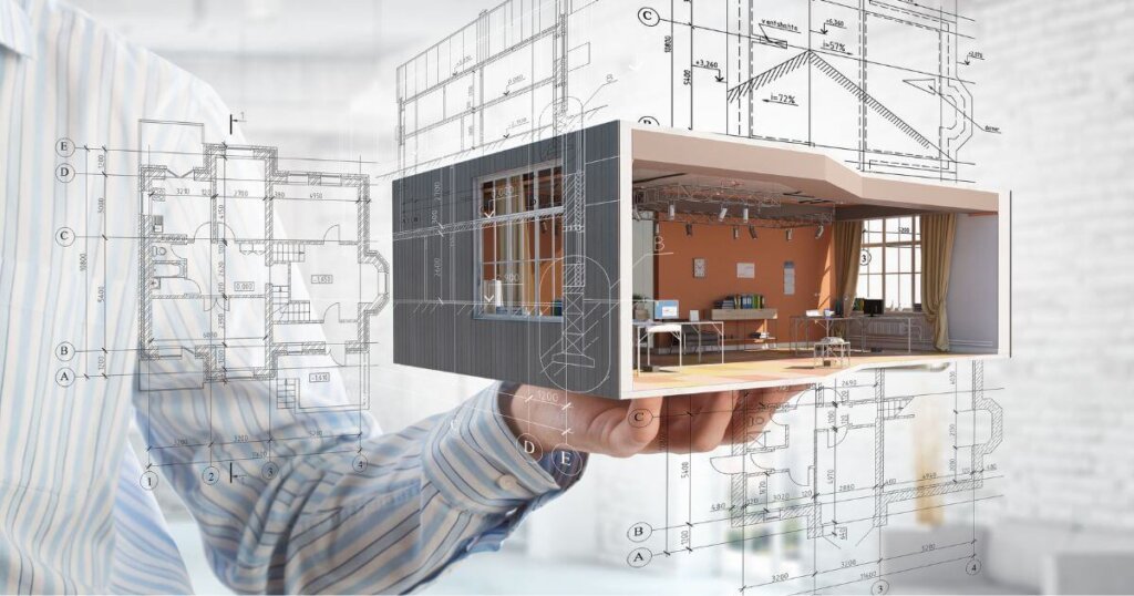 3d modelling of a house