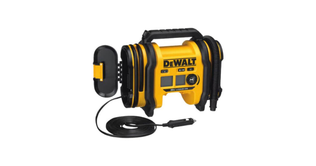 DeWALT DCC020IB 20V MAX Cordless Tire Inflator