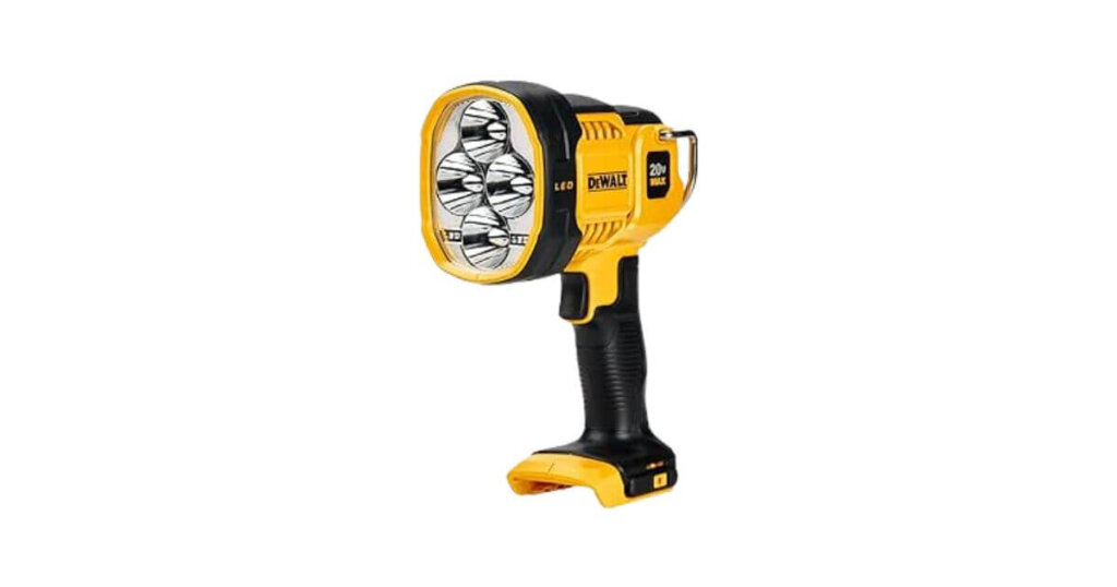 DeWALT DCL043 20V MAX LED Spotlight