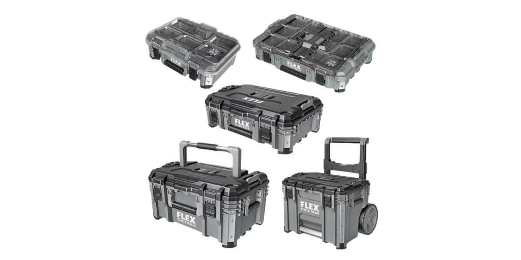 Flex Stack Pack Storage System
