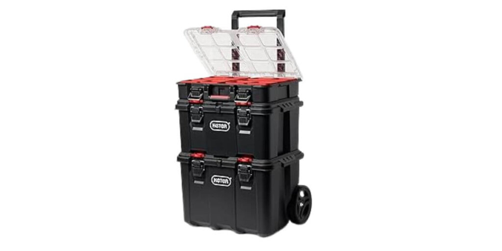 Keter Stack-n-Roll Modular Organizer