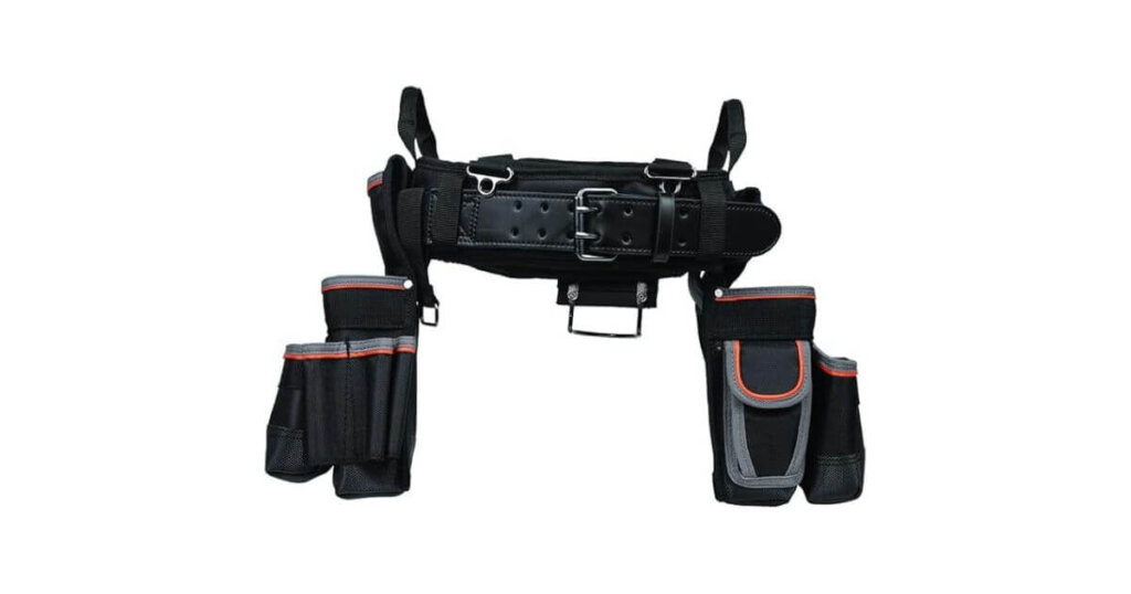 Klein Tools Tradesman Pro Electrician’s Tool Belt