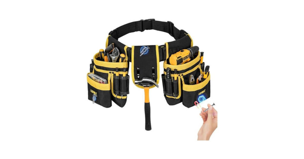 LEFOR·Z Magnetic Tool Pouch Tool Belt