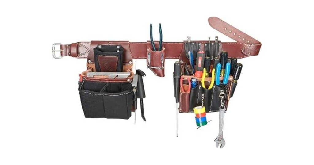 Occidental Leather 5590 Commercial Electrician’s Set