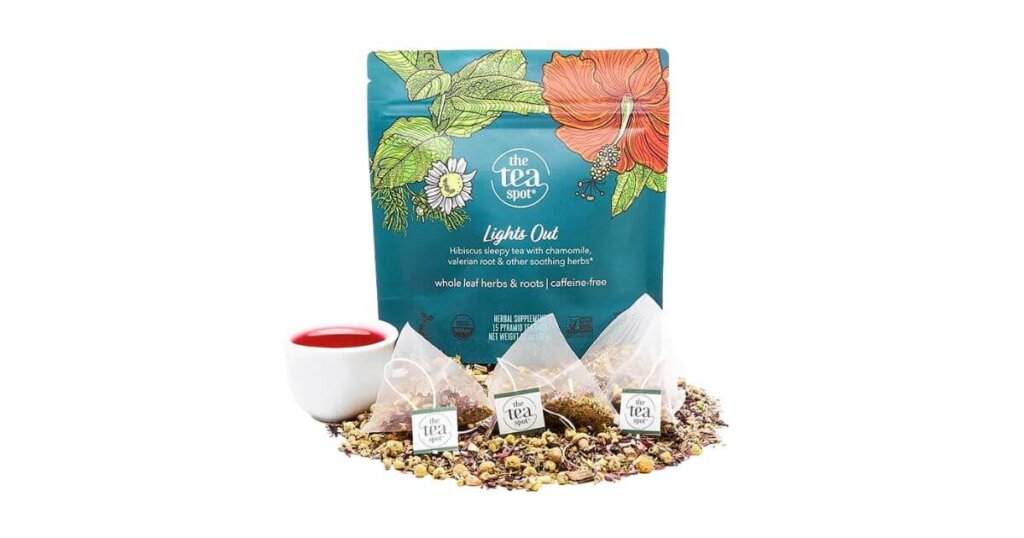 The Tea Spot Lights Out