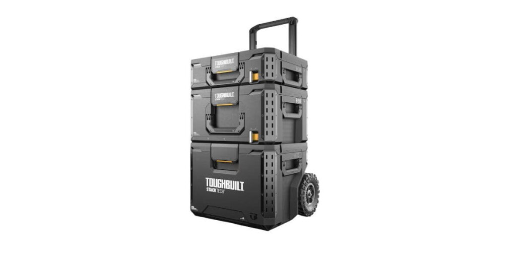 ToughBuilt StackTech™ Modular Storage System