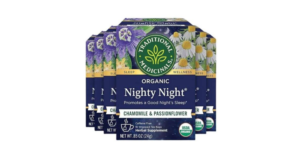 Traditional Medicinals Nighty Night Tea