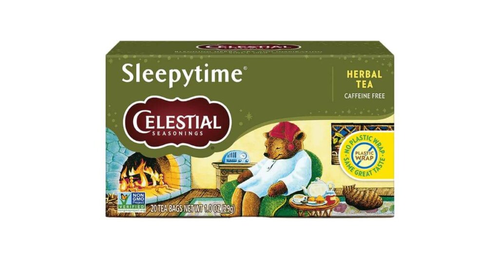 celestial sleepytime tea
