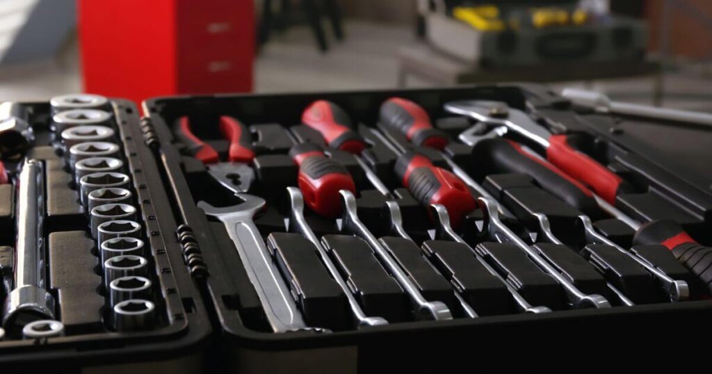 tools for a car