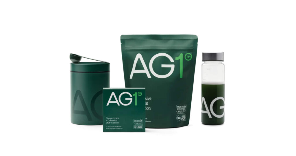 AG1 Green Powder