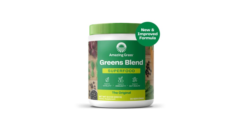 Amazing Grass Green Blend