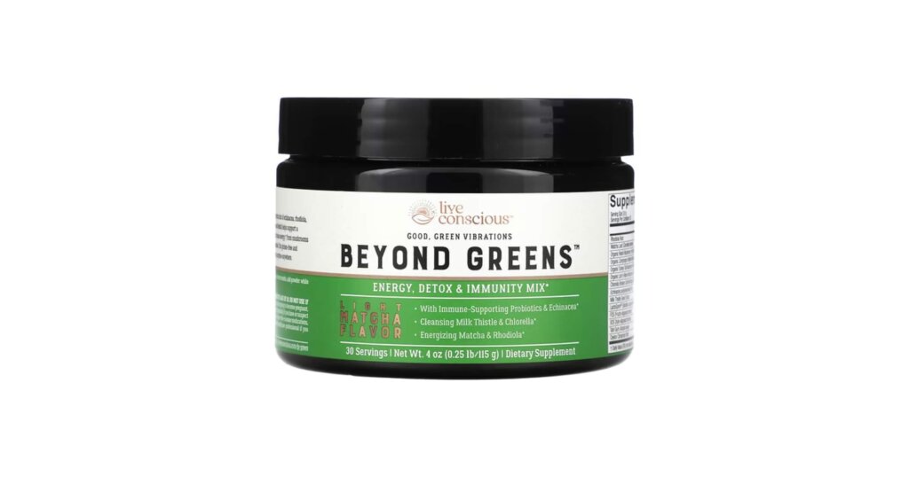 Beyond Greens Powder