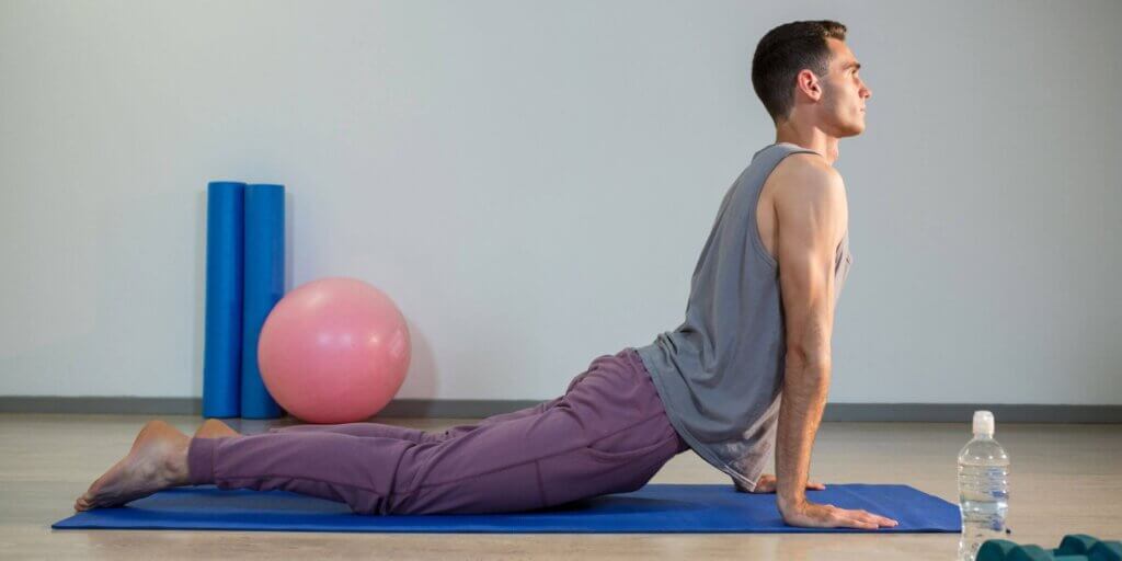 cobra pose