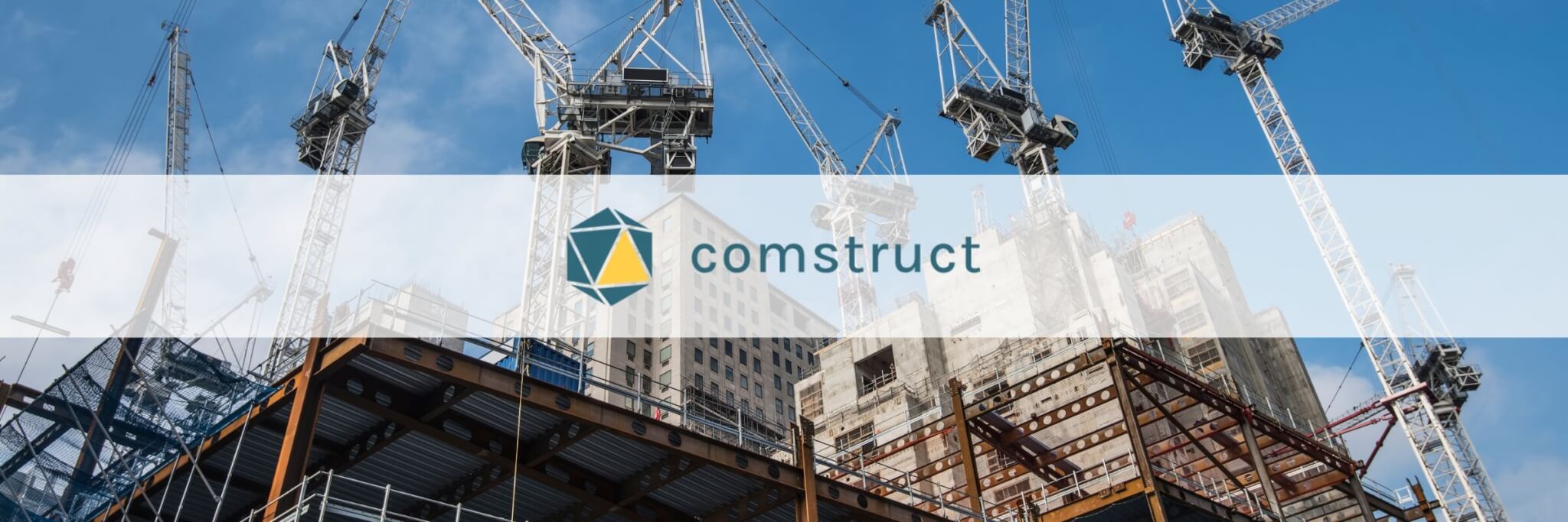 Comstruct banner