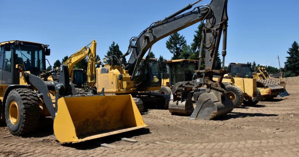 Construction equipment and machines