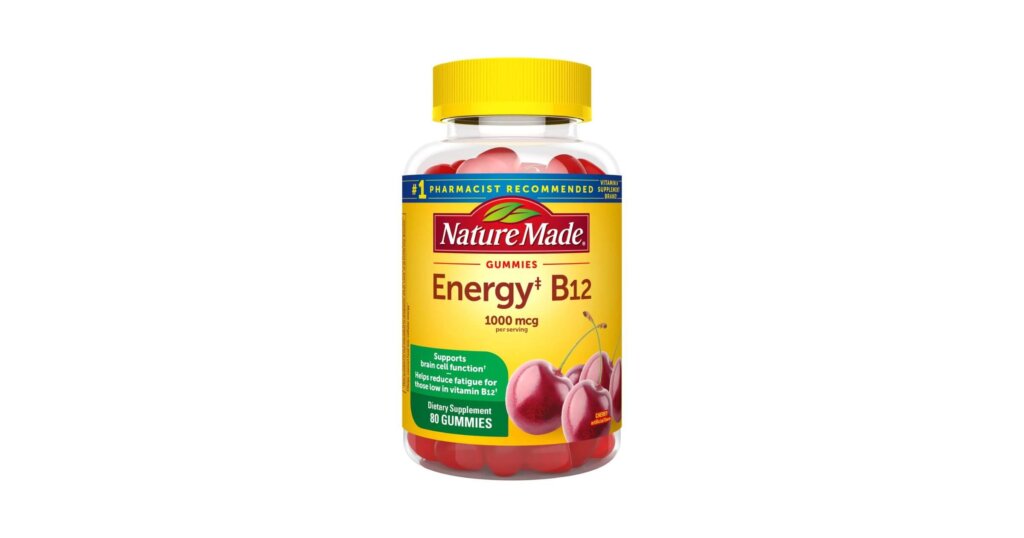 Energy B12 Gummies 1000 mcg