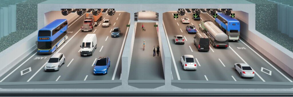 Fraser river tunnel project