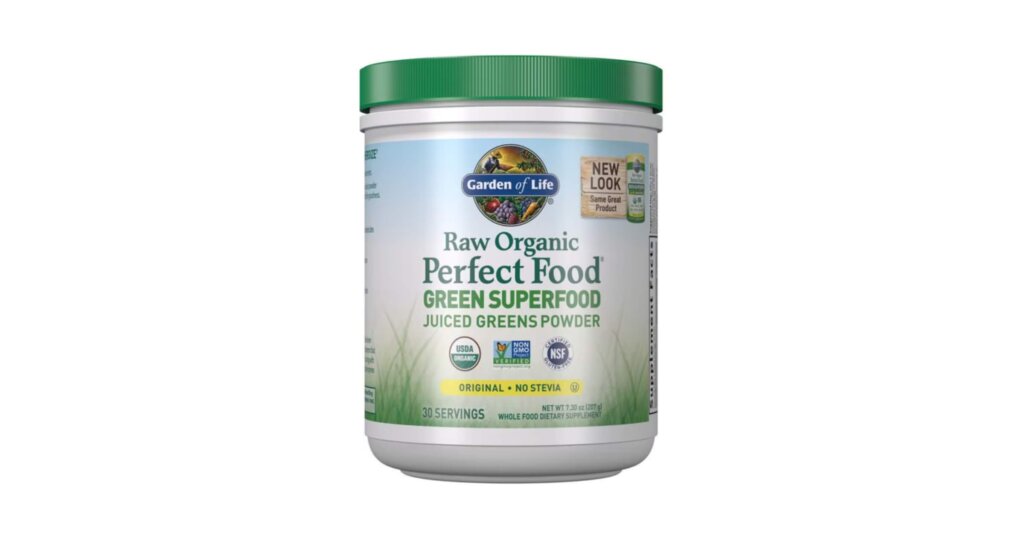 Garden of Life Greens Powder