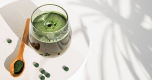 Greens powder banner