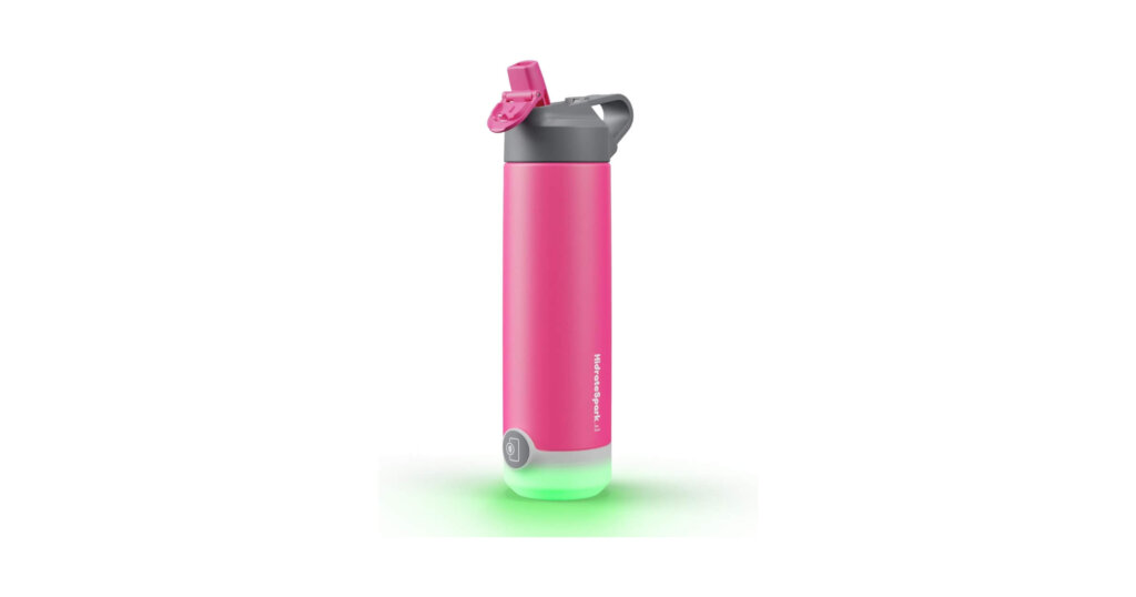 HidrateSpark TAP smart water bottle
