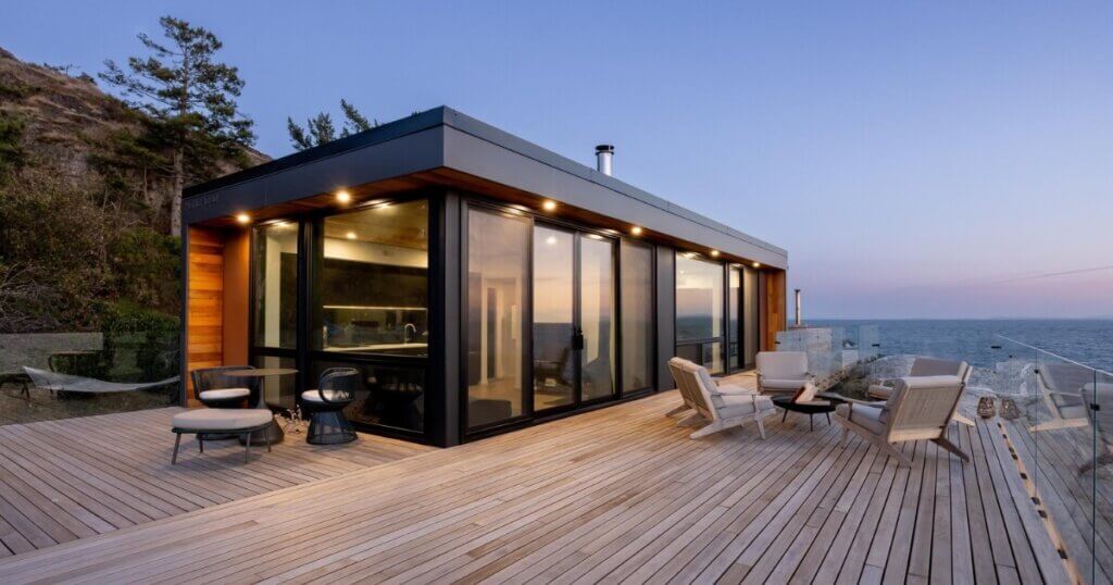 Honomobo HO2+ Shipping Container Home