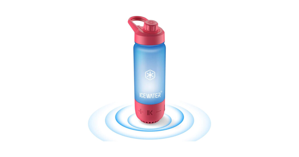 ICEWATER 3-in-1 smart water bottle