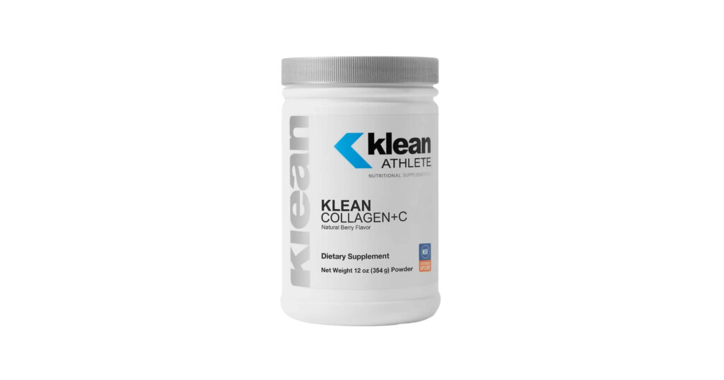 Klean Athlete Collagen + C  