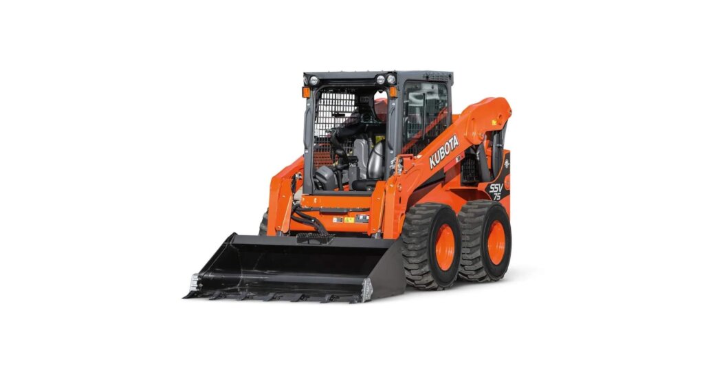 Kubota Skid steer SSV75