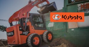 Kubota skid steer banner