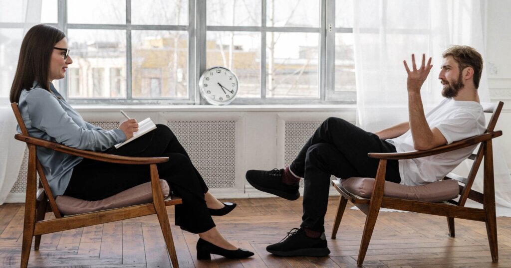 Mental health coaching